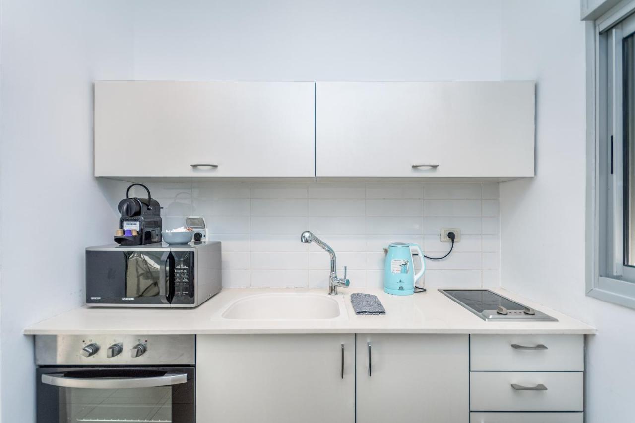 Bograshov Area - Cosy Apart' Hotel Close To The Beach Тель-Авив Экстерьер фото
