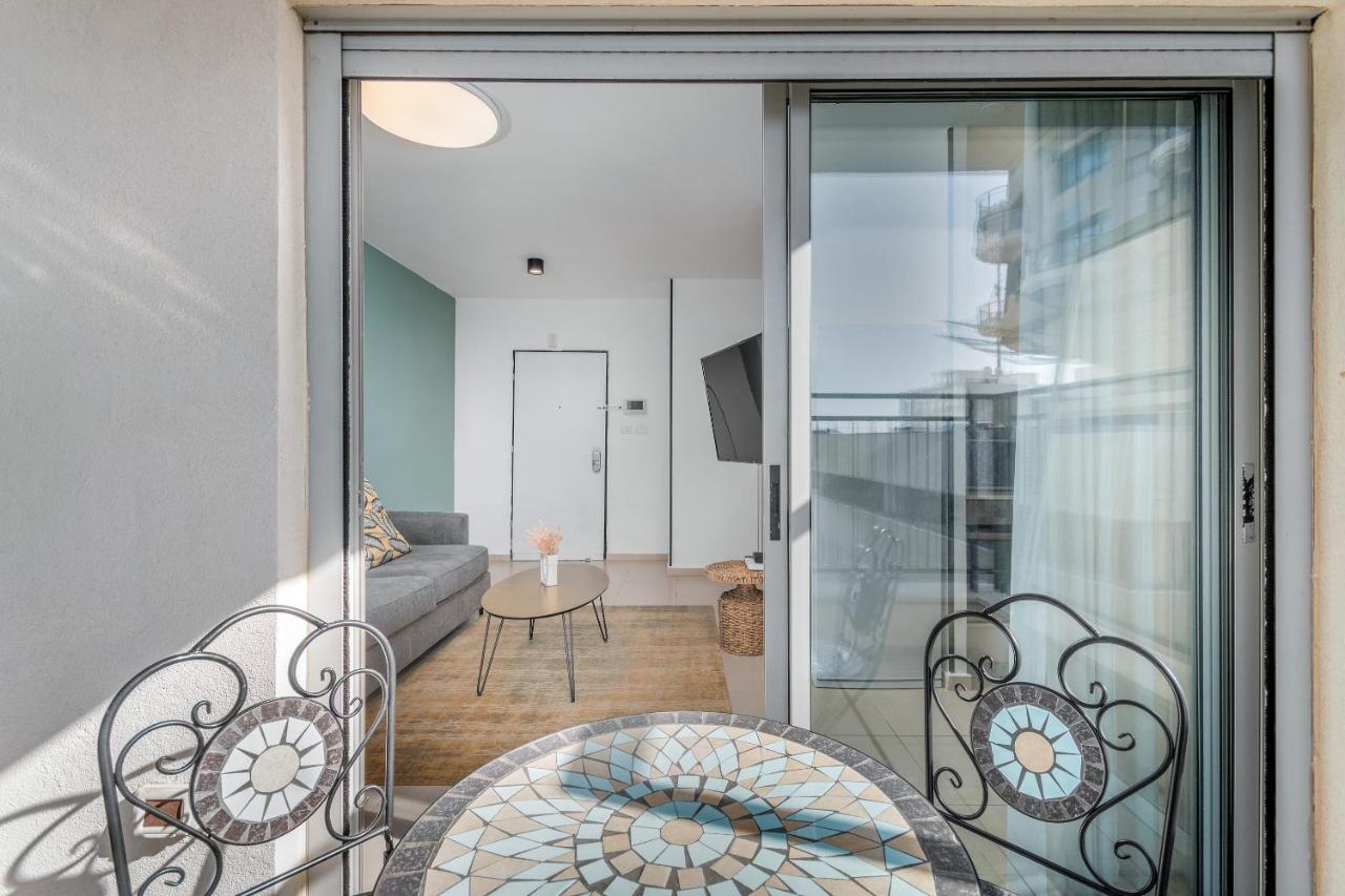 Bograshov Area - Cosy Apart' Hotel Close To The Beach Тель-Авив Экстерьер фото