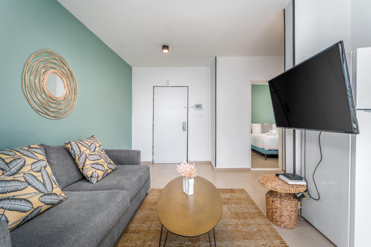 Bograshov Area - Cosy Apart' Hotel Close To The Beach Тель-Авив Экстерьер фото