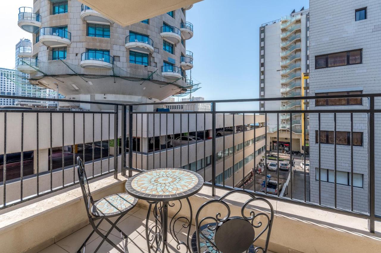 Bograshov Area - Cosy Apart' Hotel Close To The Beach Тель-Авив Экстерьер фото