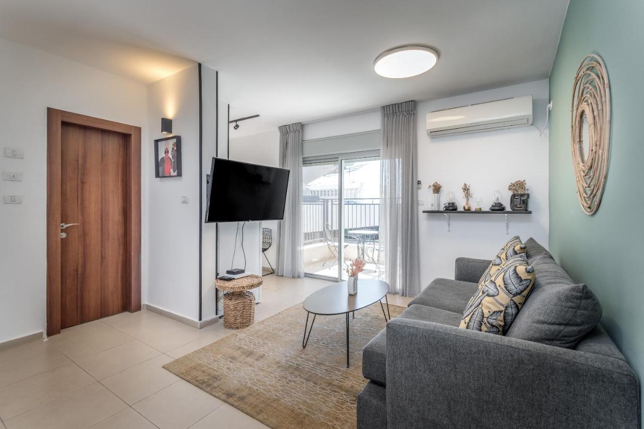 Bograshov Area - Cosy Apart' Hotel Close To The Beach Тель-Авив Экстерьер фото