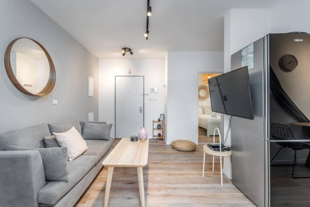 Bograshov Area - Cosy Apart' Hotel Close To The Beach Тель-Авив Экстерьер фото