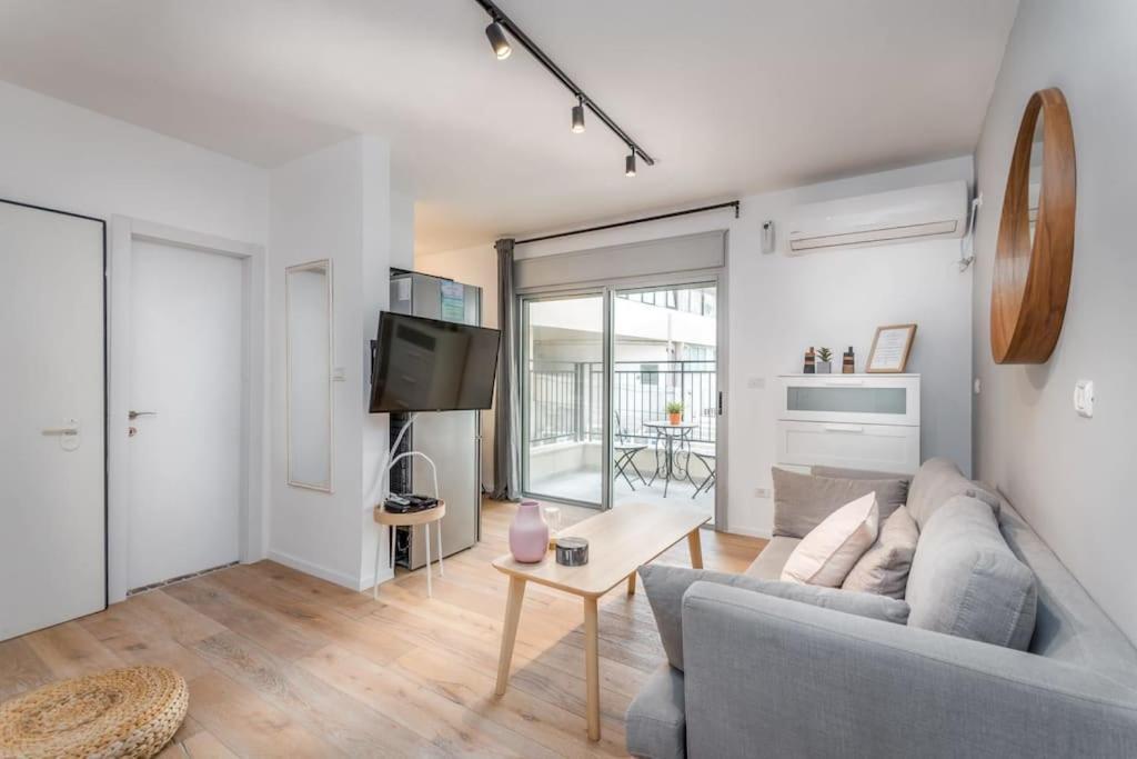 Bograshov Area - Cosy Apart' Hotel Close To The Beach Тель-Авив Экстерьер фото