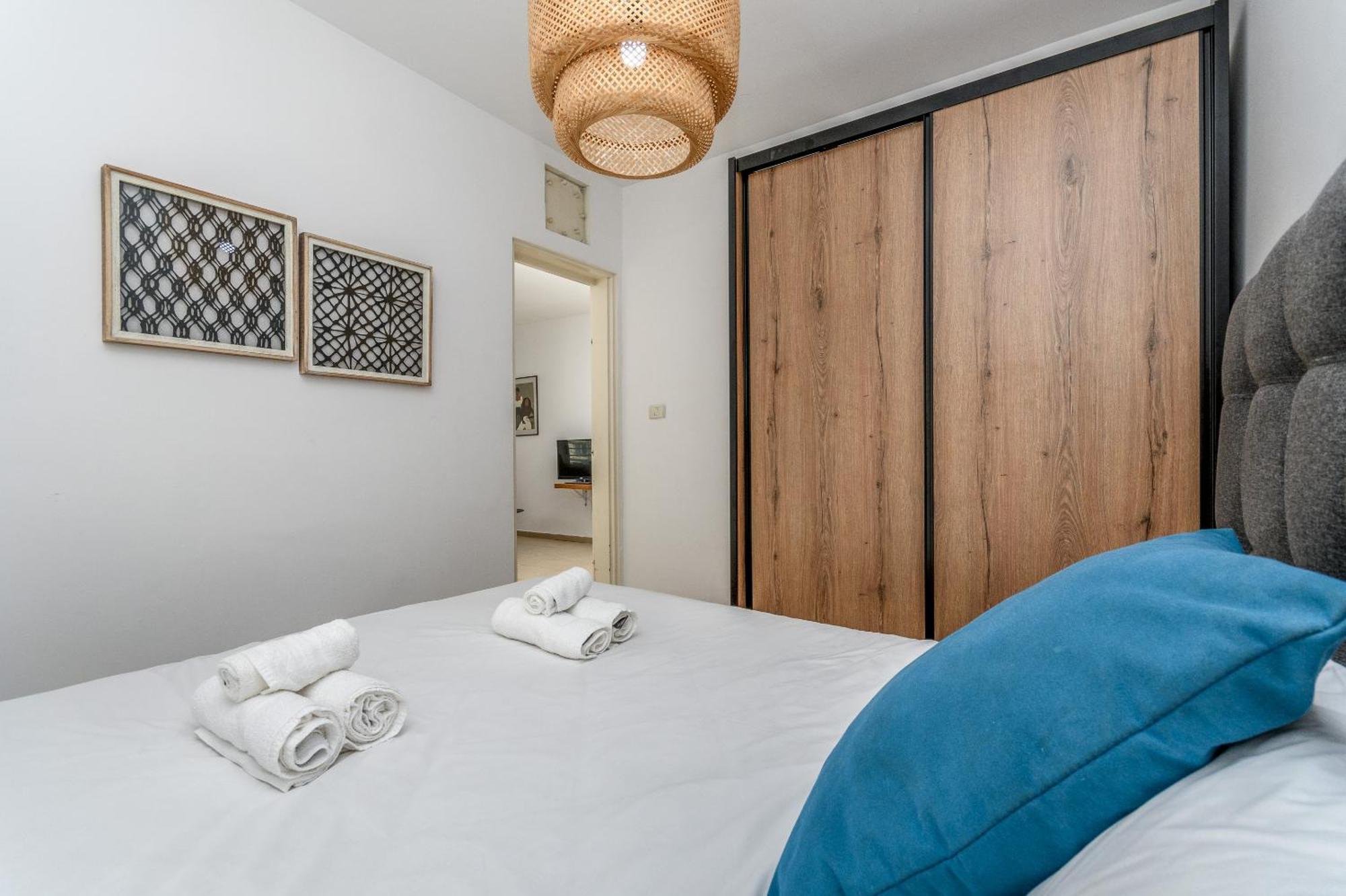 Bograshov Area - Cosy Apart' Hotel Close To The Beach Тель-Авив Экстерьер фото