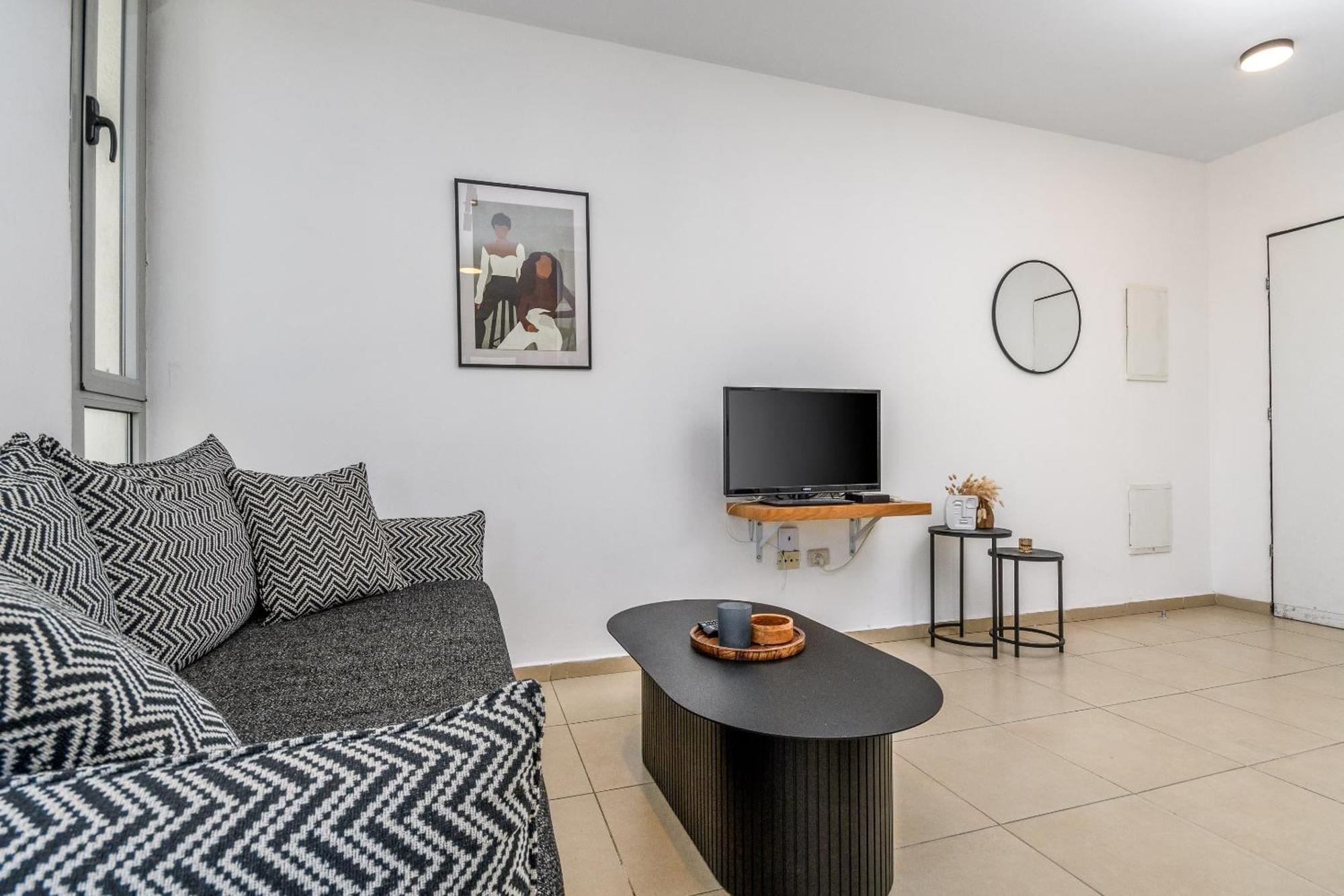 Bograshov Area - Cosy Apart' Hotel Close To The Beach Тель-Авив Экстерьер фото