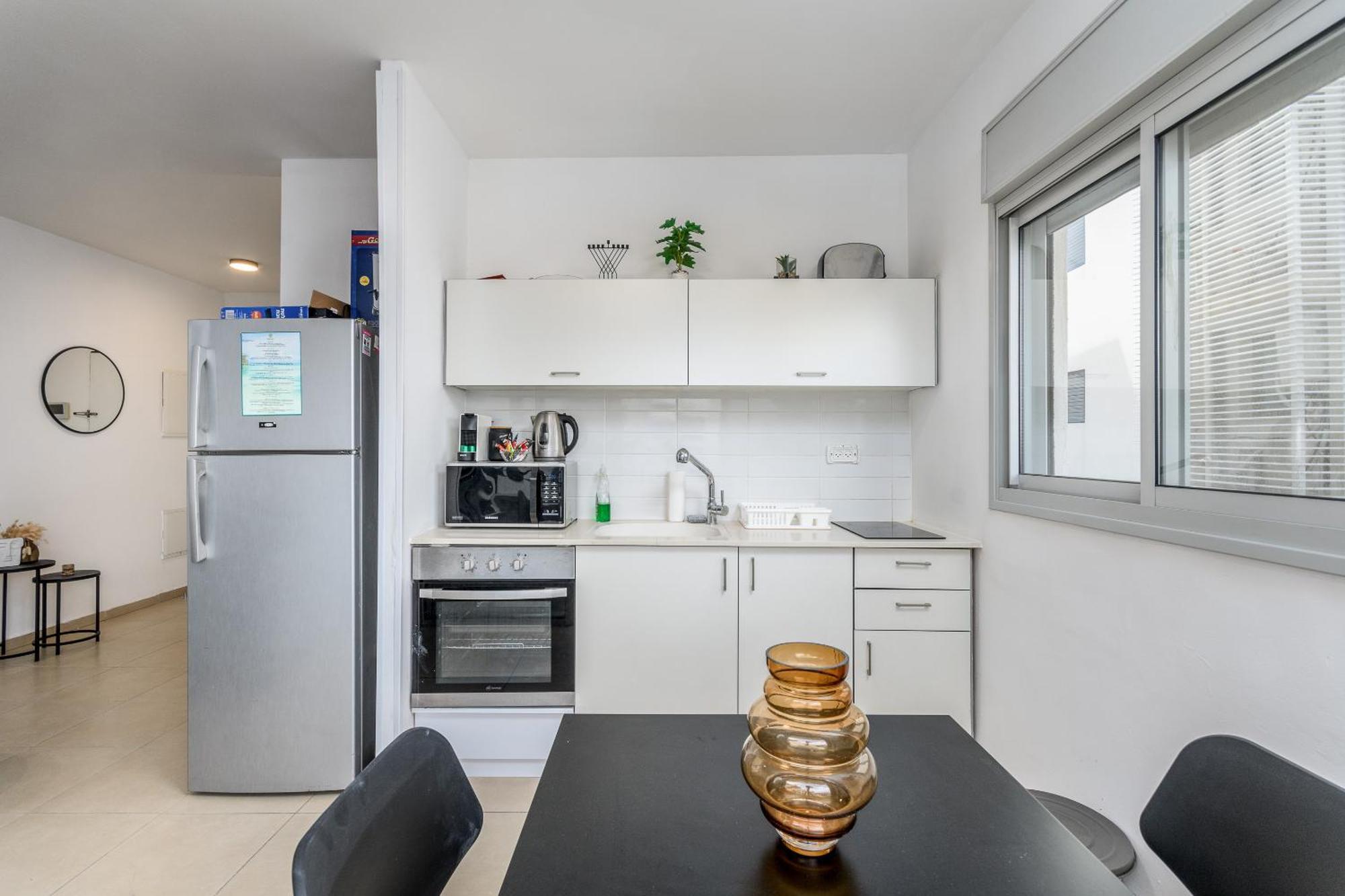 Bograshov Area - Cosy Apart' Hotel Close To The Beach Тель-Авив Экстерьер фото